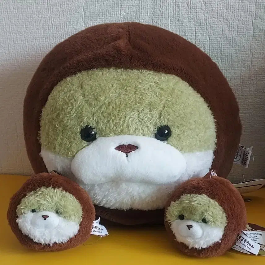 [SOLD OUT] 두바이쫀득우소우소짱 인형  &amp;  키링 6센치2종 두쫀쿠