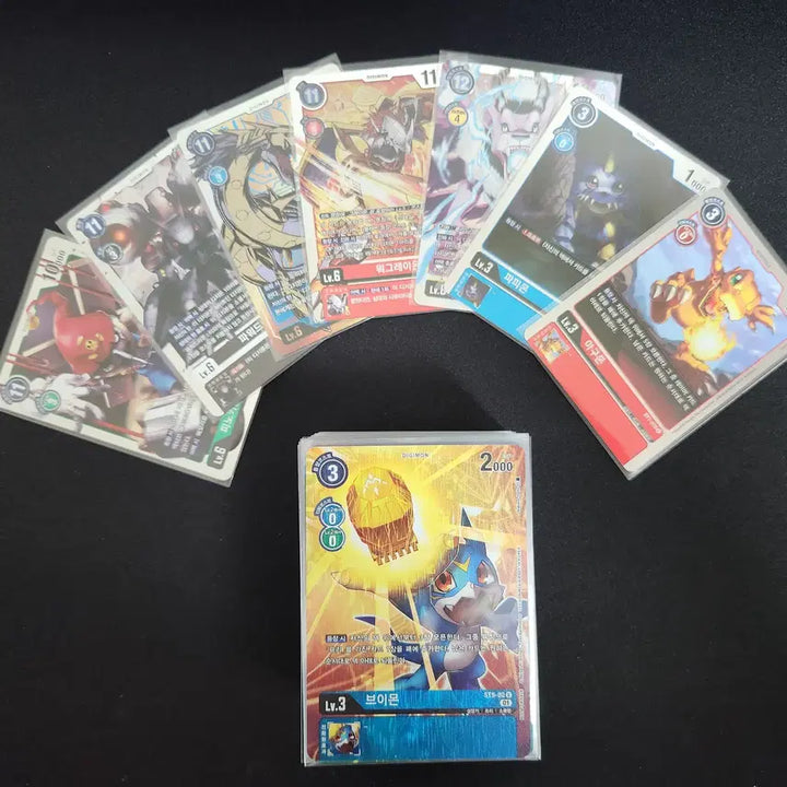 [SOLD OUT] 디지몬카드 일괄판매