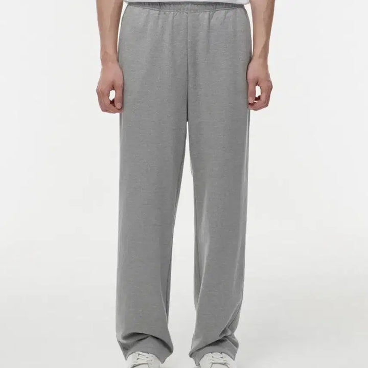 [BUNJANG] Musinsa Standard Sweat Pants Gray / 무신사 스탠다드 스웨트 팬츠 그레이