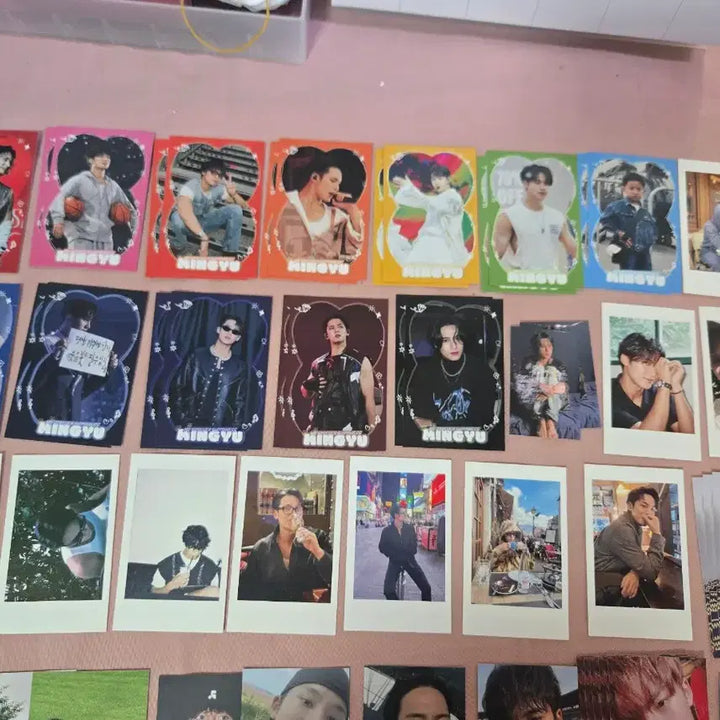 [SOLD OUT] 세븐틴 민규 2025 생카 비공식 굿즈 포토카드 증사 등