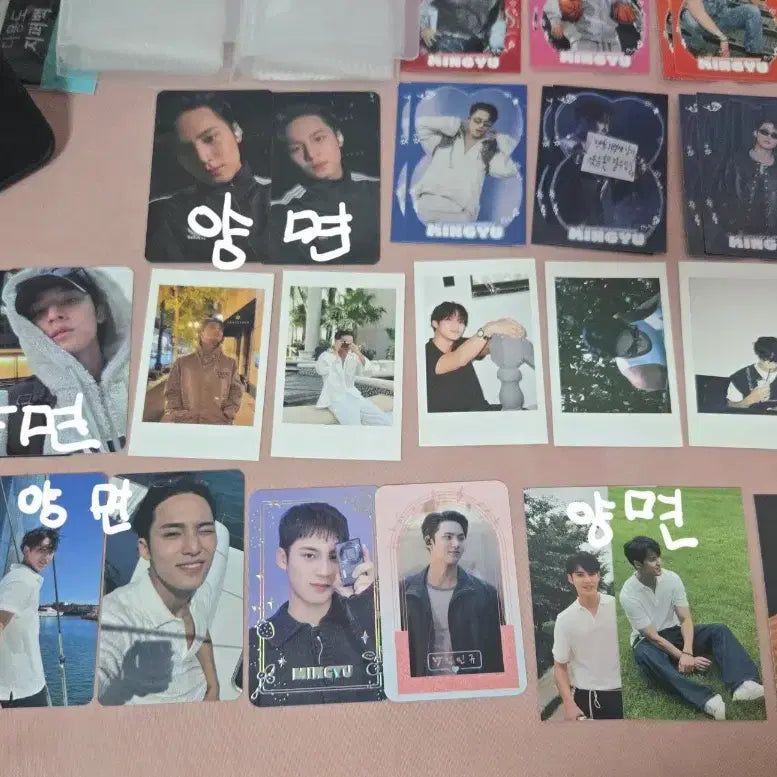 [SOLD OUT] 세븐틴 민규 2025 생카 비공식 굿즈 포토카드 증사 등