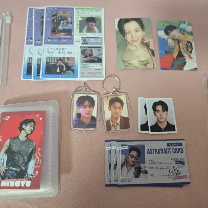[SOLD OUT] 세븐틴 민규 2025 생카 비공식 굿즈 포토카드 증사 등