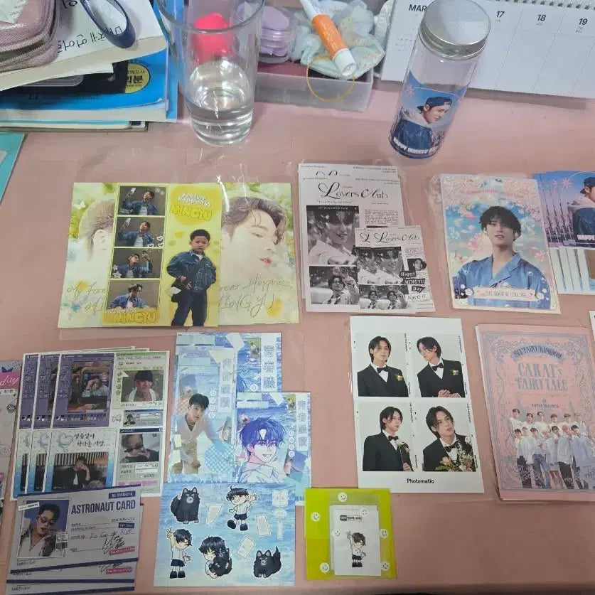 [SOLD OUT] 세븐틴 민규 2025 생카 비공식 굿즈 포토카드 증사 등