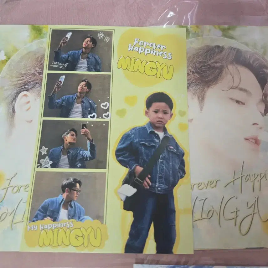 [SOLD OUT] 세븐틴 민규 2025 생카 비공식 굿즈 포토카드 증사 등
