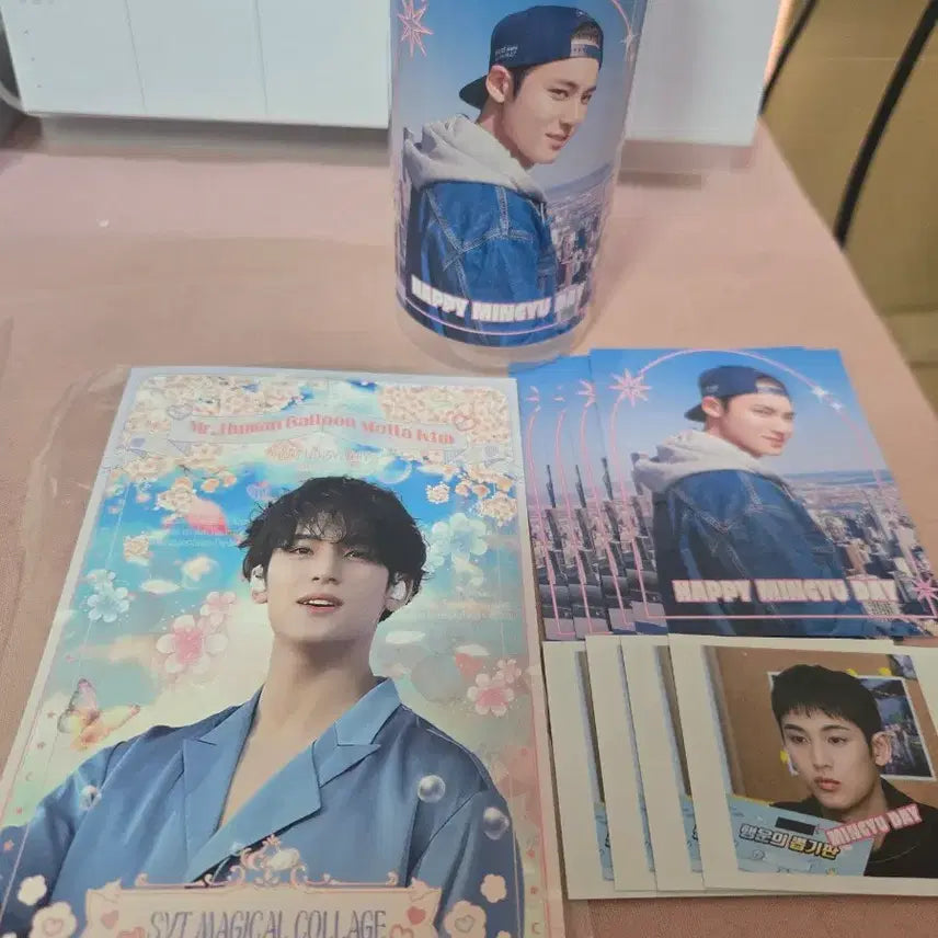 [SOLD OUT] 세븐틴 민규 2025 생카 비공식 굿즈 포토카드 증사 등