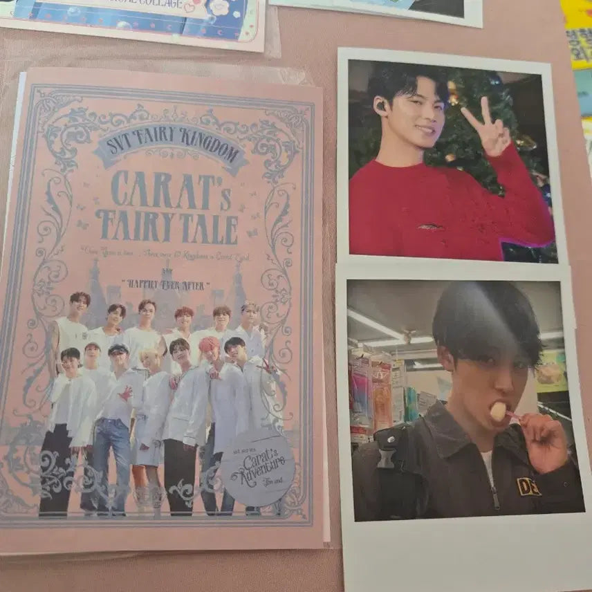 [SOLD OUT] 세븐틴 민규 2025 생카 비공식 굿즈 포토카드 증사 등