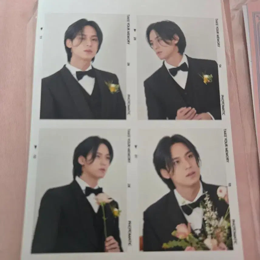 [SOLD OUT] 세븐틴 민규 2025 생카 비공식 굿즈 포토카드 증사 등