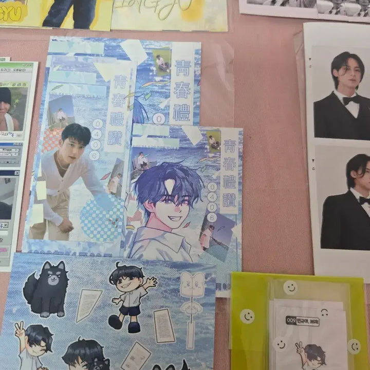 [SOLD OUT] 세븐틴 민규 2025 생카 비공식 굿즈 포토카드 증사 등
