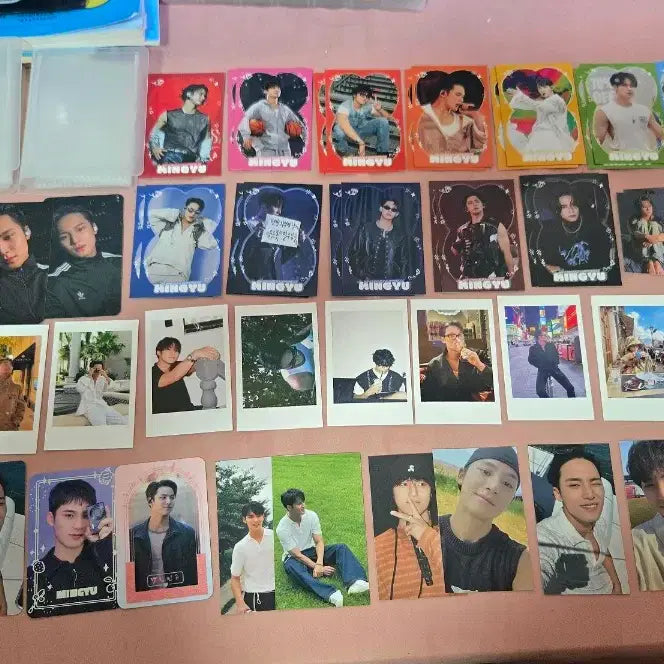 [SOLD OUT] 세븐틴 민규 2025 생카 비공식 굿즈 포토카드 증사 등