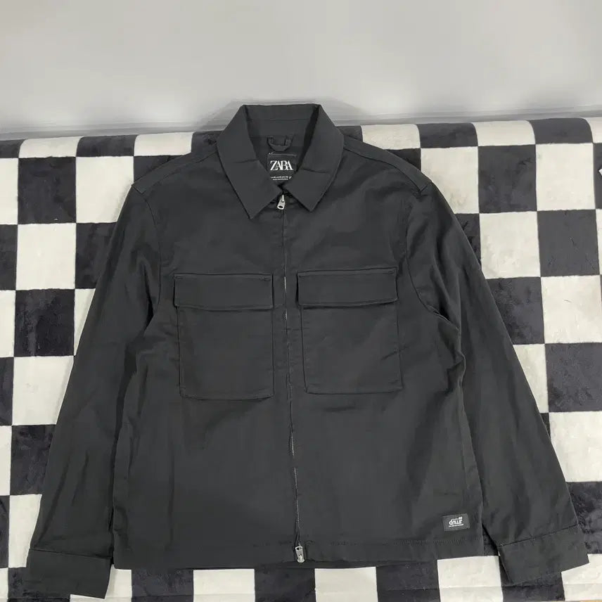[BUNJANG] ZARA Utility Pocket Oversized Zip-Up Jacket (XL) / ZARA 자라 유틸리티 포켓 오버핏 집업 자켓 (XL)