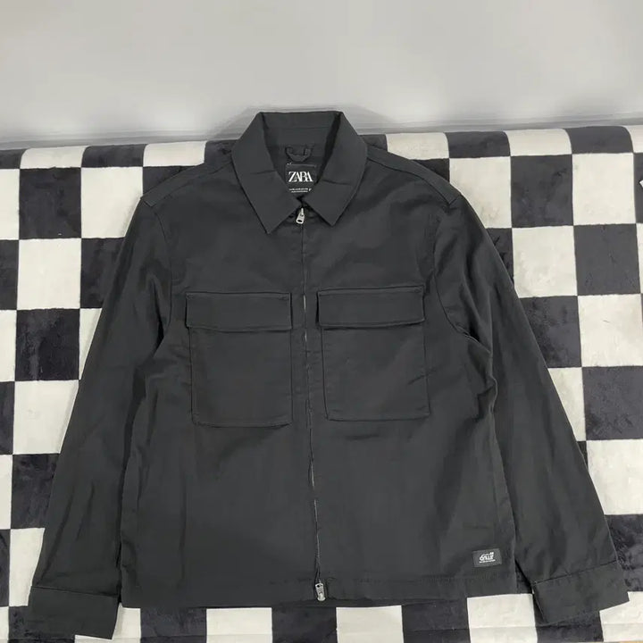 [BUNJANG] ZARA Utility Pocket Oversized Zip-Up Jacket (XL) / ZARA 자라 유틸리티 포켓 오버핏 집업 자켓 (XL)