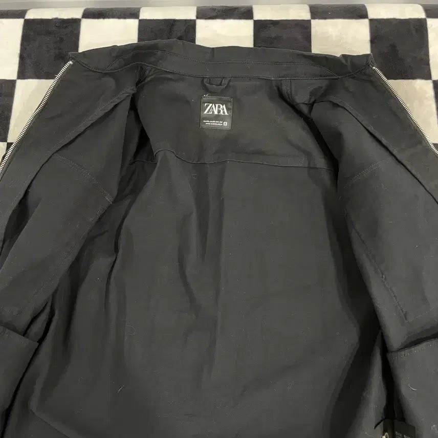 [BUNJANG] ZARA Utility Pocket Oversized Zip-Up Jacket (XL) / ZARA 자라 유틸리티 포켓 오버핏 집업 자켓 (XL)