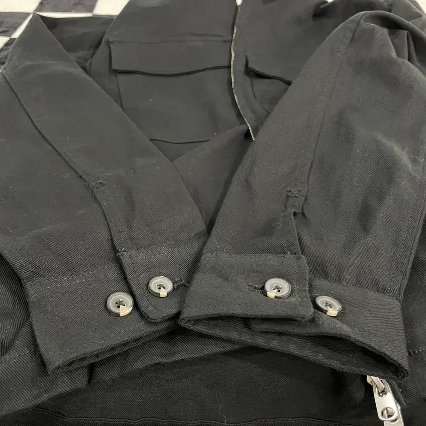 [BUNJANG] ZARA Utility Pocket Oversized Zip-Up Jacket (XL) / ZARA 자라 유틸리티 포켓 오버핏 집업 자켓 (XL)