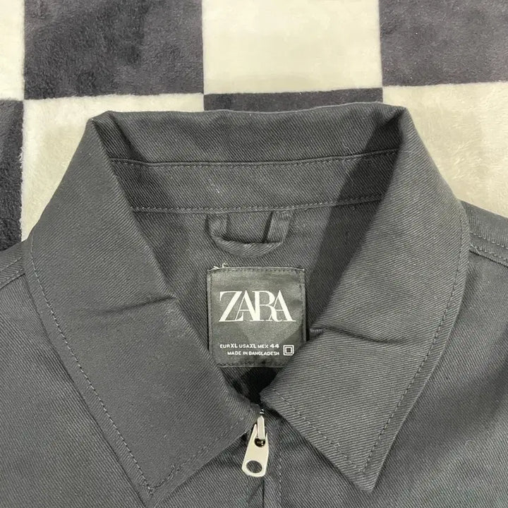 [BUNJANG] ZARA Utility Pocket Oversized Zip-Up Jacket (XL) / ZARA 자라 유틸리티 포켓 오버핏 집업 자켓 (XL)