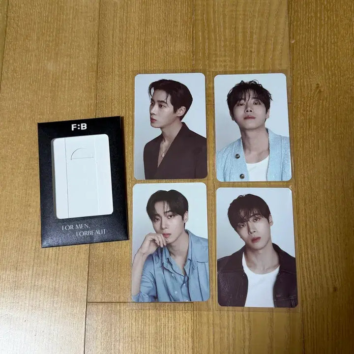[BUNJANG] Choo Young Woo For:뷰티 Photocard / 추영우 포뷰트 포토카드 포카