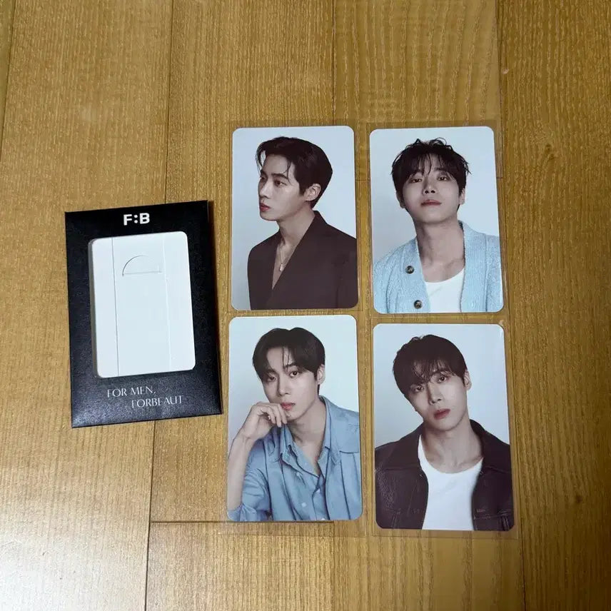 [BUNJANG] Choo Young Woo For:뷰티 Photocard / 추영우 포뷰트 포토카드 포카