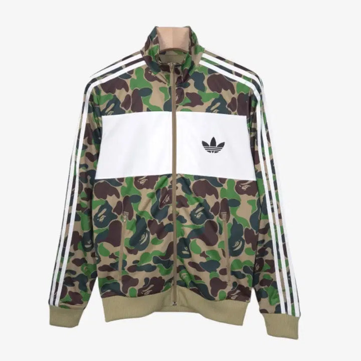 [BUNJANG] Adidas Camo Track Top White Size 90 / 국내판 아디다스 트랙탑 카모 화이트 90사이즈