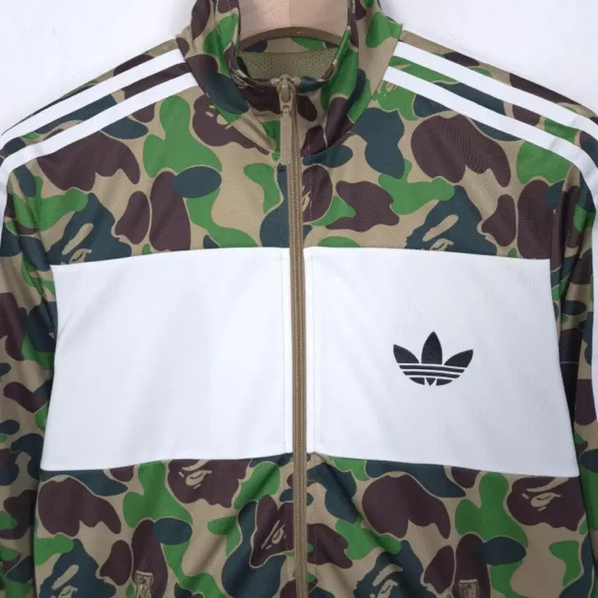 [BUNJANG] Adidas Camo Track Top White Size 90 / 국내판 아디다스 트랙탑 카모 화이트 90사이즈