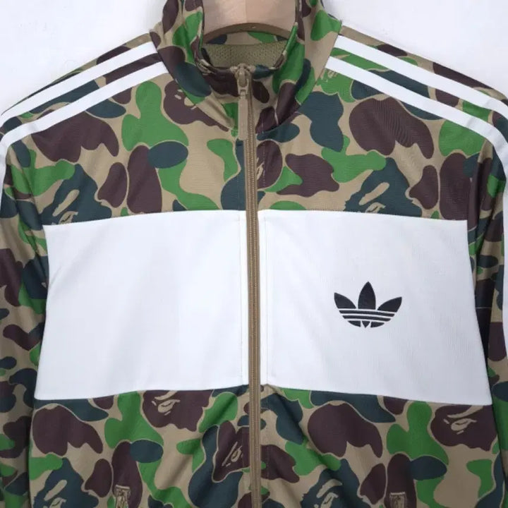 [BUNJANG] Adidas Camo Track Top White Size 90 / 국내판 아디다스 트랙탑 카모 화이트 90사이즈
