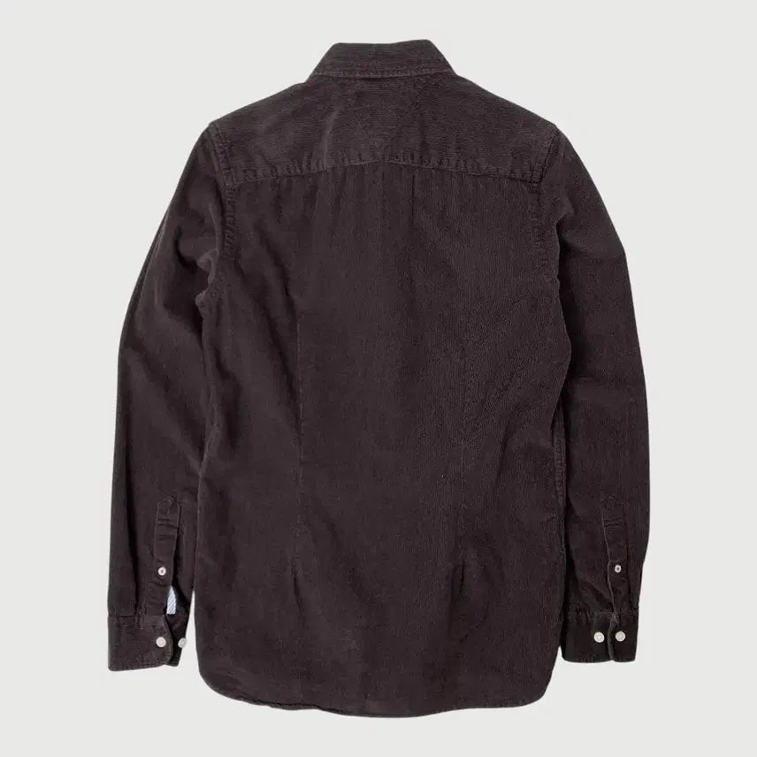 [BUNJANG] Tommy Hilfiger Corduroy Shirt / [S/정품] 타미힐피거 브라운 골덴 셔츠