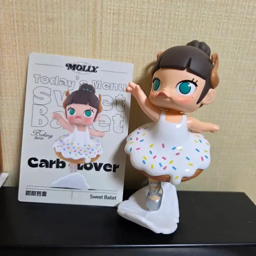[BUNJANG] Molly Ballet Figure / 몰리~발레
