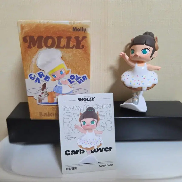 [BUNJANG] Molly Ballet Figure / 몰리~발레