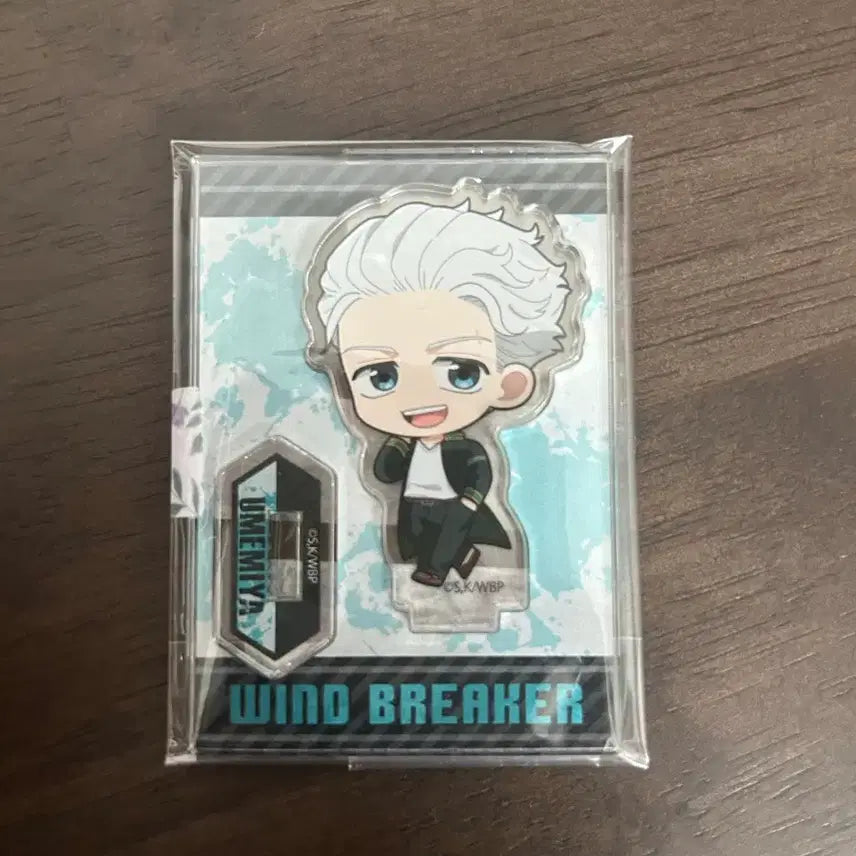 [BUNJANG] Wind Breaker Umemiya Acrylic Stand / 윈드브레이커 우메미야 아크릴 스탠드