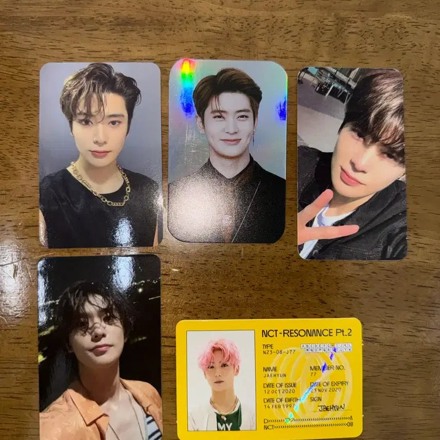 [SOLD OUT] nct 정재현 재현 포카