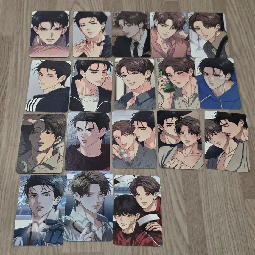 [SOLD OUT] 해빙곡선 컬포 드볼 올클 세트 2셋 양도(원가양도)