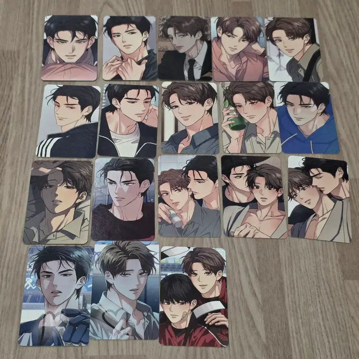 [SOLD OUT] 해빙곡선 컬포 드볼 올클 세트 2셋 양도(원가양도)