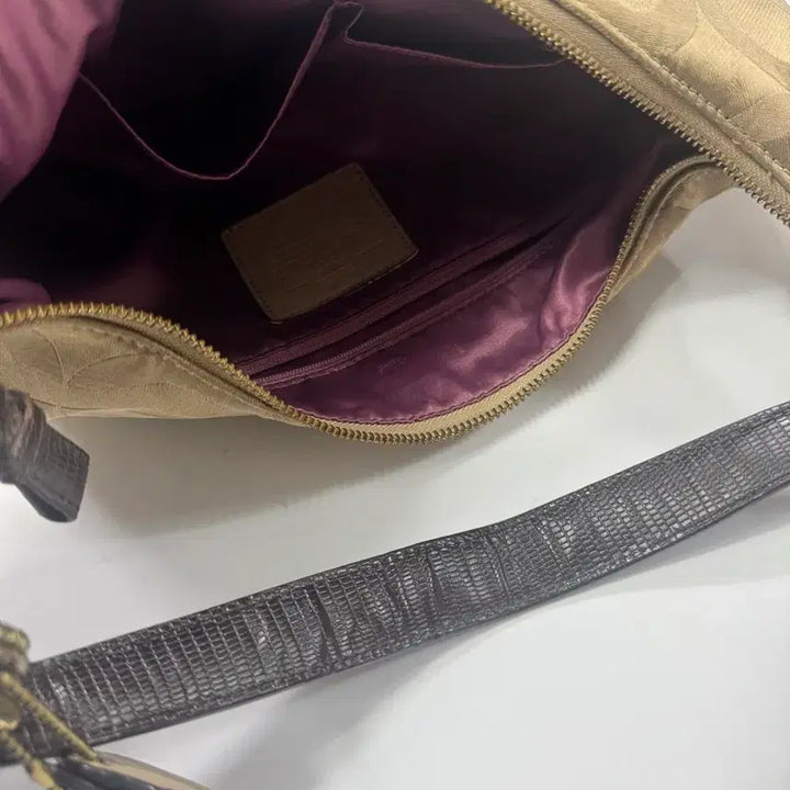 [BUNJANG] Coach Signature Shoulder Bag / 코치 시그니처 숄더백