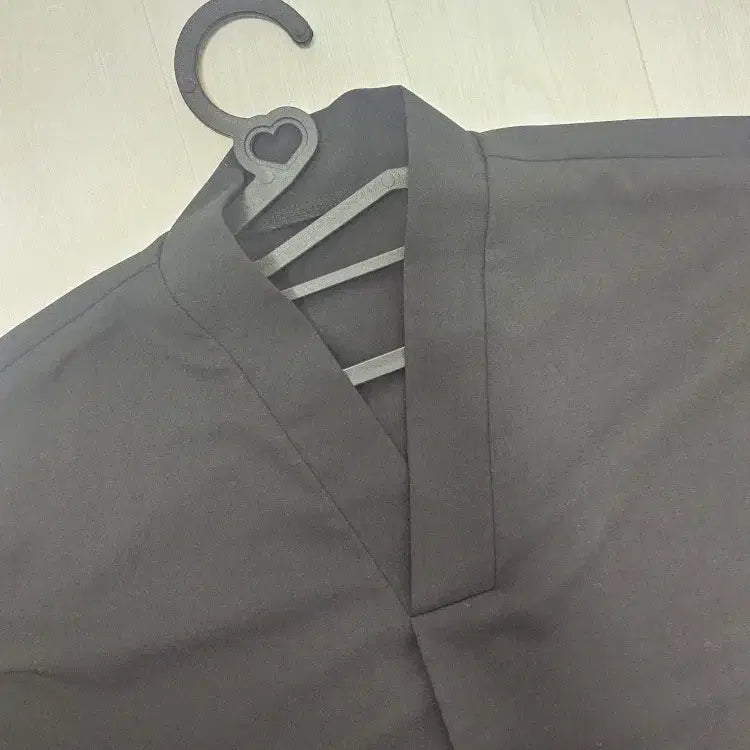 [BUNJANG] Daraewon Soso Gijogori Black Top / 다래원 생활한복 소소 깃저고리 블랙 상의