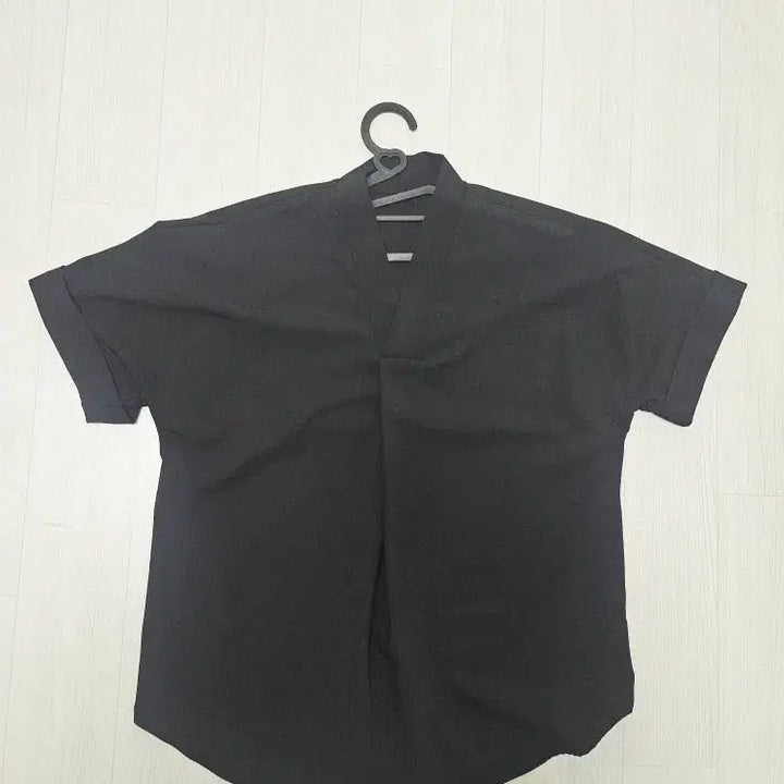[BUNJANG] Daraewon Soso Gijogori Black Top / 다래원 생활한복 소소 깃저고리 블랙 상의