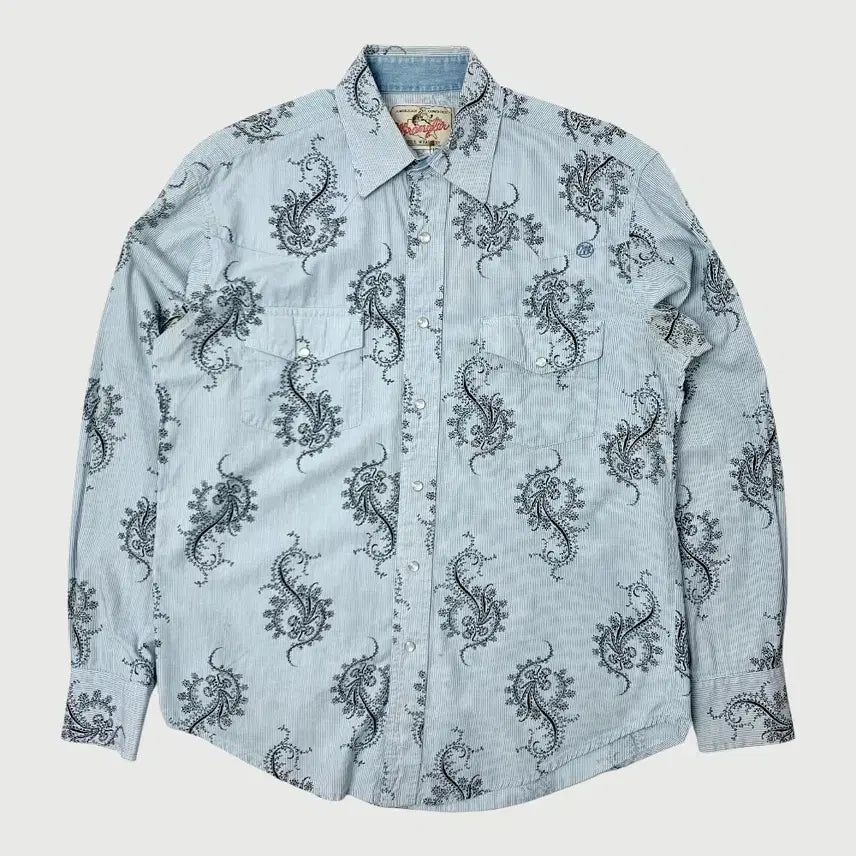 [BUNJANG] Wrangler Western Shirt / [S/정품] 랭글러 웨스턴 셔츠