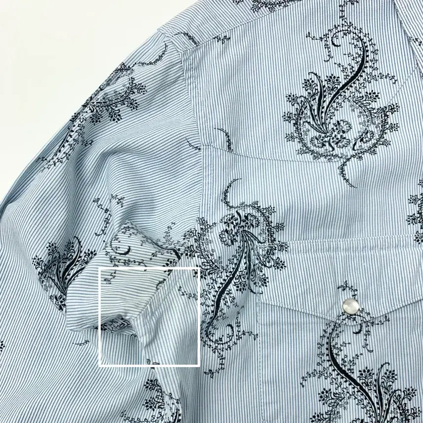 [BUNJANG] Wrangler Western Shirt / [S/정품] 랭글러 웨스턴 셔츠