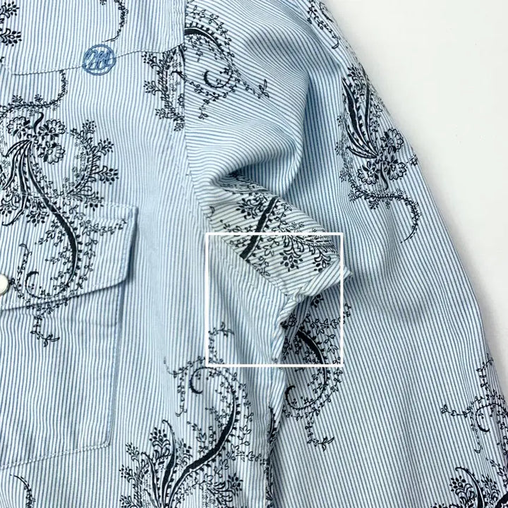 [BUNJANG] Wrangler Western Shirt / [S/정품] 랭글러 웨스턴 셔츠