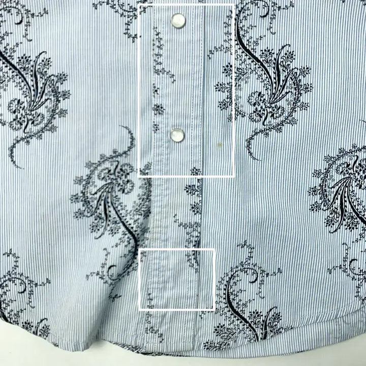 [BUNJANG] Wrangler Western Shirt / [S/정품] 랭글러 웨스턴 셔츠