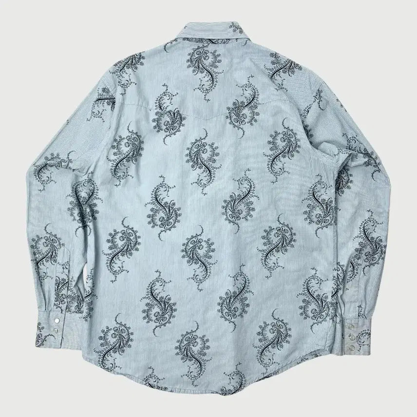 [BUNJANG] Wrangler Western Shirt / [S/정품] 랭글러 웨스턴 셔츠