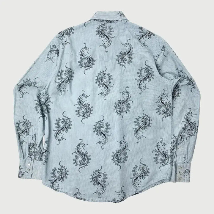 [BUNJANG] Wrangler Western Shirt / [S/정품] 랭글러 웨스턴 셔츠