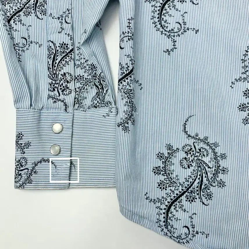 [BUNJANG] Wrangler Western Shirt / [S/정품] 랭글러 웨스턴 셔츠