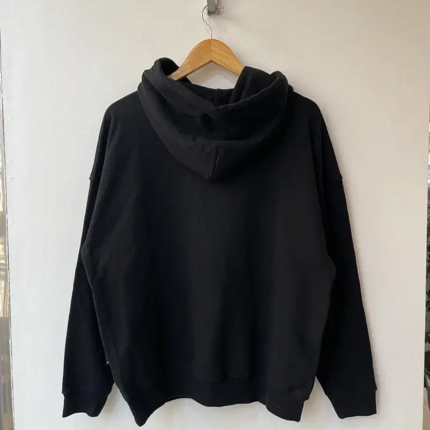 [SOLD OUT] (새상품) 플레이브 블랙 후드티셔츠 M