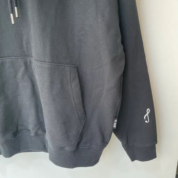 [SOLD OUT] (새상품) 플레이브 블랙 후드티셔츠 M