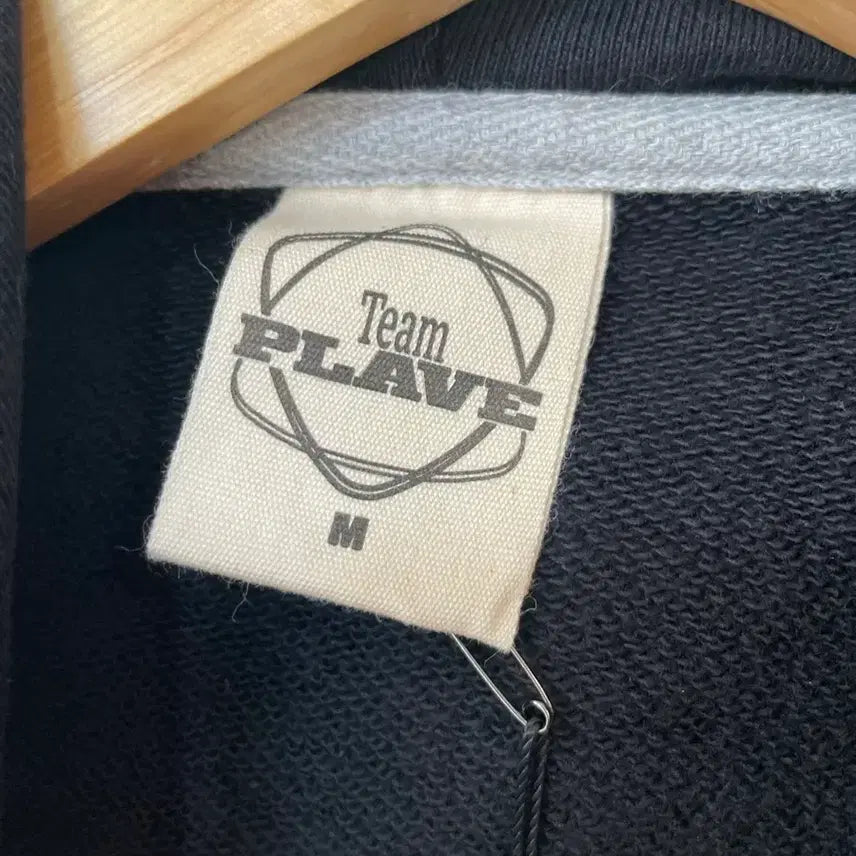 [SOLD OUT] (새상품) 플레이브 블랙 후드티셔츠 M