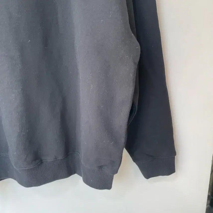 [SOLD OUT] (새상품) 플레이브 블랙 후드티셔츠 M