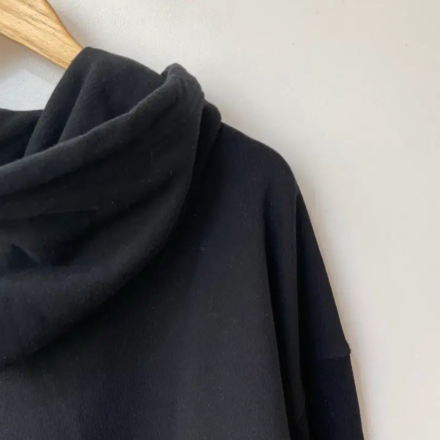 [SOLD OUT] (새상품) 플레이브 블랙 후드티셔츠 M
