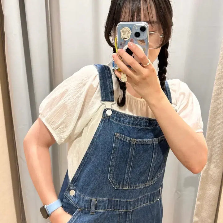 [BUNJANG] MUJI Denim Overall / 무인양품 데님 오버롤