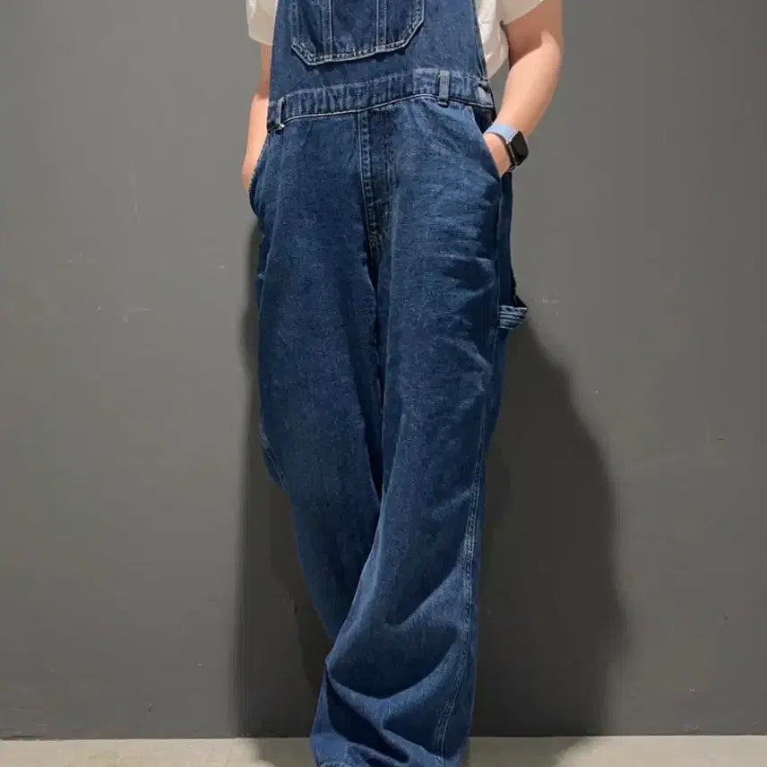 [BUNJANG] MUJI Denim Overall / 무인양품 데님 오버롤