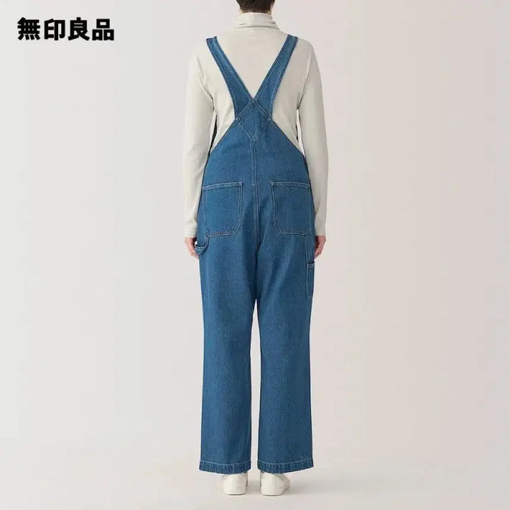 [BUNJANG] MUJI Denim Overall / 무인양품 데님 오버롤