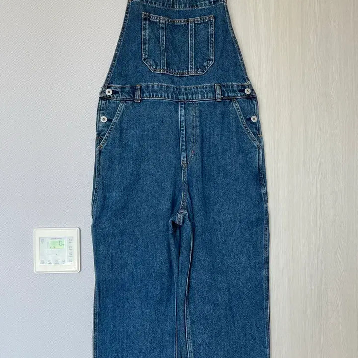 [BUNJANG] MUJI Denim Overall / 무인양품 데님 오버롤