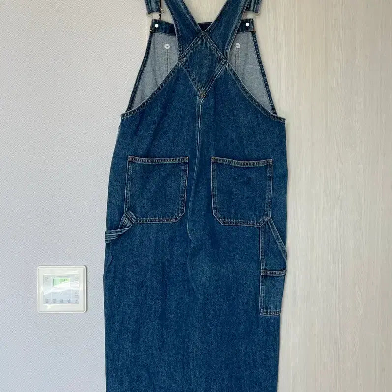 [BUNJANG] MUJI Denim Overall / 무인양품 데님 오버롤